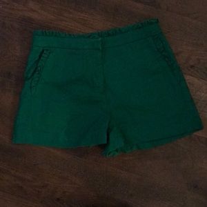 High Waited J. Crew shorts